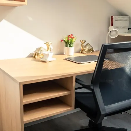 Lejlighed Deluxe - Parking - Workspace