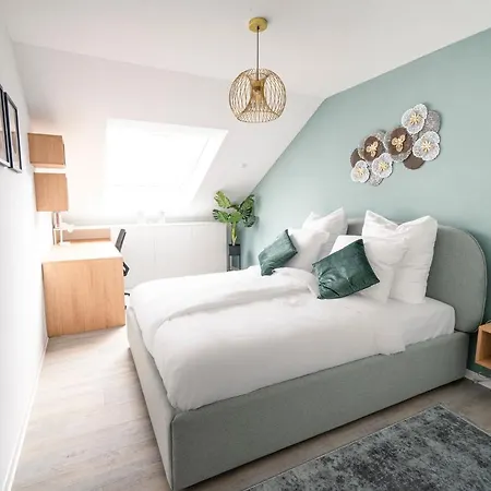 Deluxe - Living & Work Place Apartment Giessen