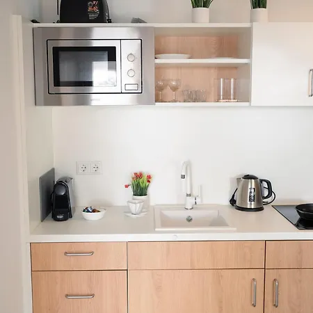 Lejlighed Deluxe - Parking - Workspace *