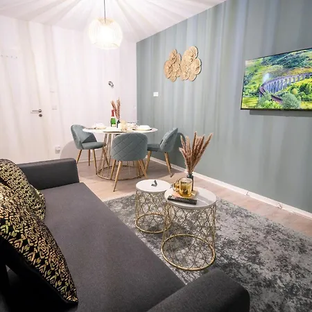 Appartement Deluxe - Living & Work Place