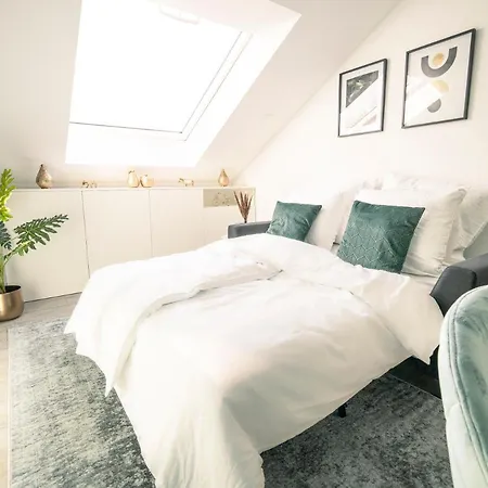 Deluxe - Parking - Workspace Appartement Gießen