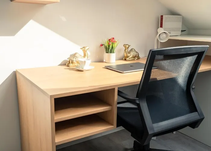 Apartman Deluxe - Parking - Workspace