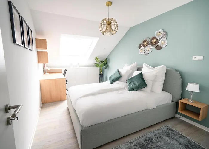 Deluxe - Parking - Workspace Apartman Gießen