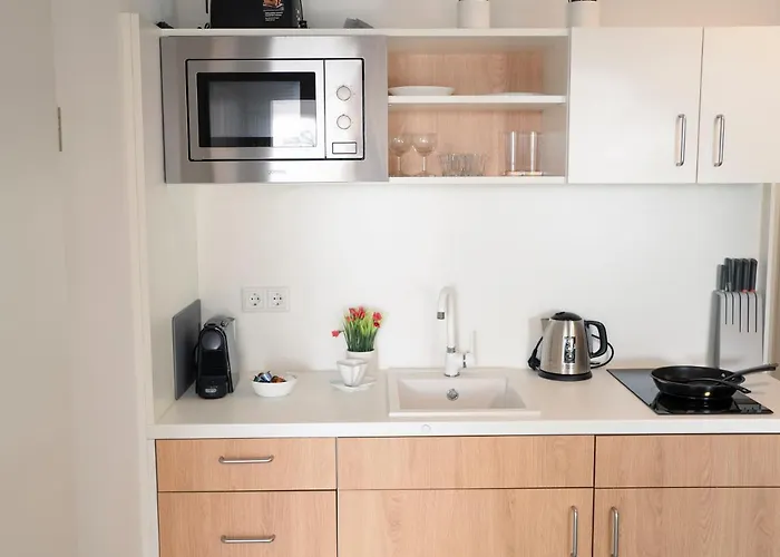 Apartman Deluxe - Parking - Workspace *