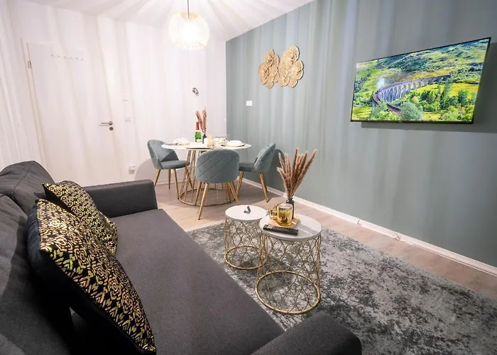 Apartman Deluxe - Parking - Workspace