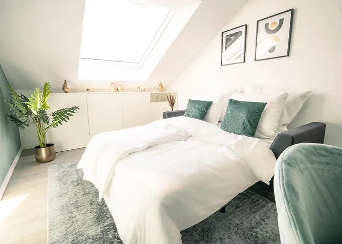 Deluxe - Parking - Workspace Apartman Gießen